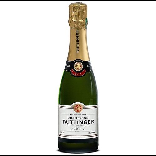 Send Taittinger Brut Champagne 37.5cl Online